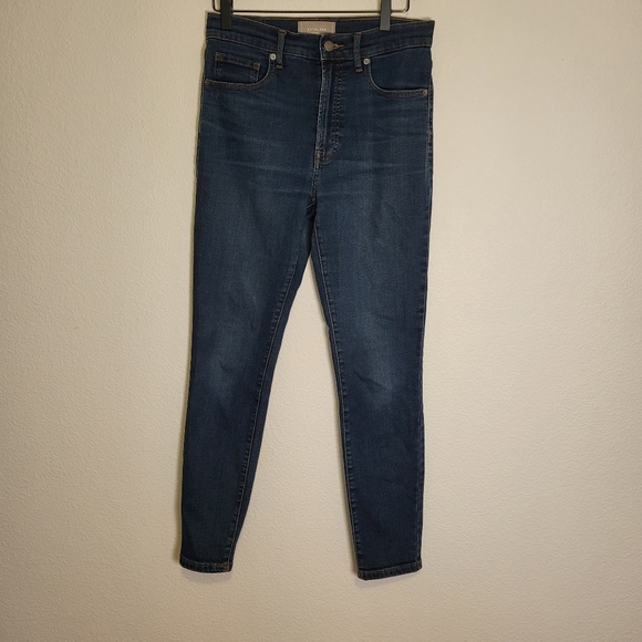 Everlane The High Rise Skinny Jeans size 28 - Picture 1 of 6